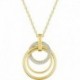 COLLIER PLAQUE OR