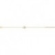 BRACELET PLAQUE OR