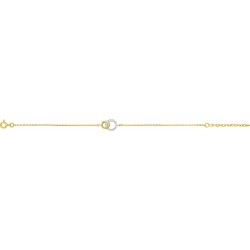 BRACELET PLAQUE OR