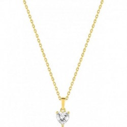 COLLIER PLAQUE OR