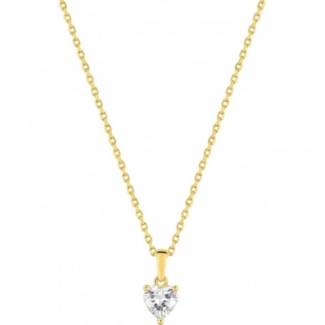 COLLIER PLAQUE OR