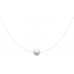 COLLIER ARGENT