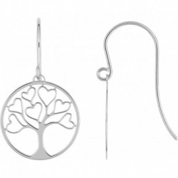 BOUCLES D'OREILLES ARGENT