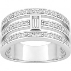 BAGUE ARGENT