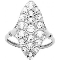 BAGUE ARGENT