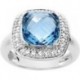 BAGUE ARGENT