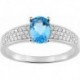BAGUE ARGENT