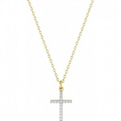 COLLIER PLAQUE OR