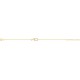 BRACELET PLAQUE OR