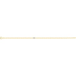 BRACELET PLAQUE OR