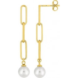 BOUCLES D'OREILLES PLAQUE OR