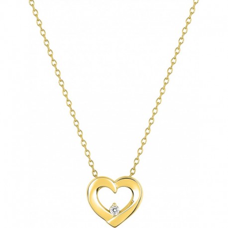 COLLIER PLAQUE OR