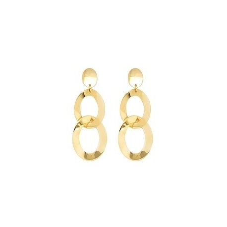 BOUCLES D'OREILLES OR 375/1000