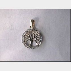 PENDENTIF OR 375/1000