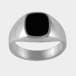 BAGUE ARGENT