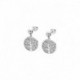 BOUCLES D'OREILLES LOTUS