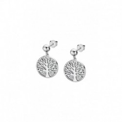 BOUCLES D'OREILLES LOTUS