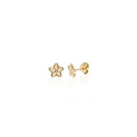 BOUCLES D'OREILLES OR 375/1000