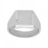 BAGUE ARGENT