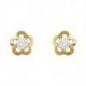 BOUCLES D'OREILLES OR 375/1000