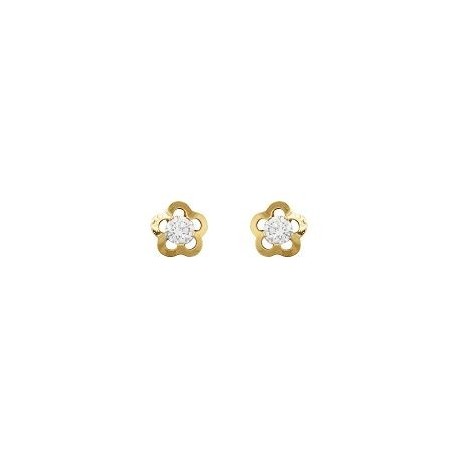 BOUCLES D'OREILLES OR 375/1000