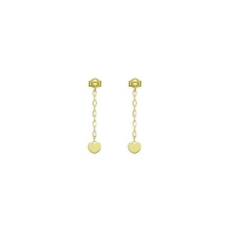 BOUCLES D'OREILLES OR 375/1000