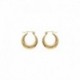 BOUCLES D'OREILLES ACIER