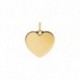 PENDENTIF PLAQUE OR