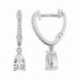 BOUCLES D'OREILLES ARGENT