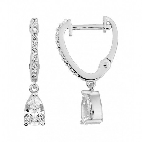 BOUCLES D'OREILLES ARGENT