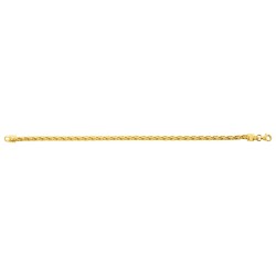 BRACELET PLAQUE OR