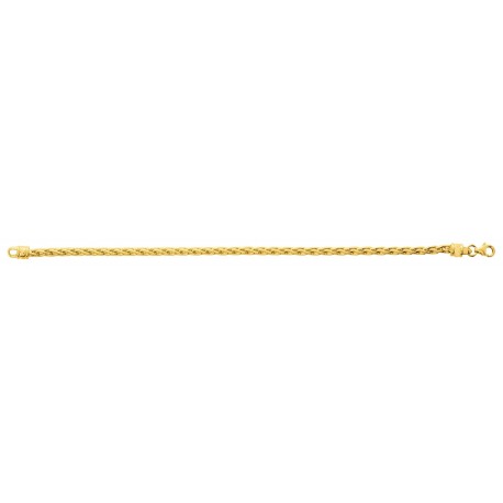 BRACELET PLAQUE OR