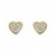 BOUCLES D'OREILLES OR 375/1000