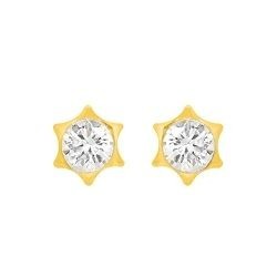 BOUCLES D'OREILLES OR 375/1000