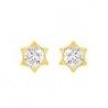 BOUCLES D'OREILLES OR 375/1000