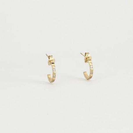 BOUCLES D'OREILLES ZAG BIJOUX