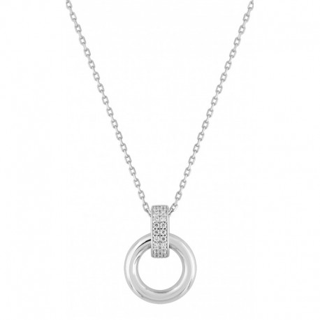 COLLIER ARGENT