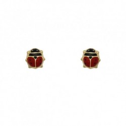 BOUCLES D'OREILLES OR 375/1000