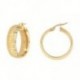 BOUCLES D'OREILLES OR 375/1000