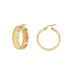 BOUCLES D'OREILLES OR 375/1000