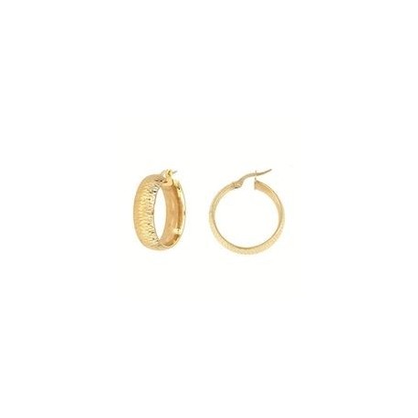 BOUCLES D'OREILLES OR 375/1000