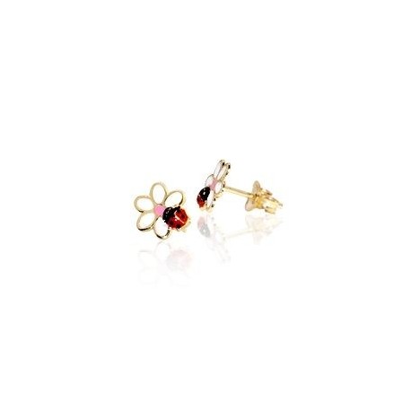 BOUCLES D'OREILLES OR 375/1000