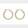 BOUCLES D'OREILLES OR 375/1000