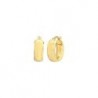 BOUCLES D'OREILLES OR 375/1000