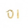 BOUCLES D'OREILLES OR 375/1000