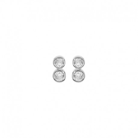 BOUCLES D'OREILLES ARGENT