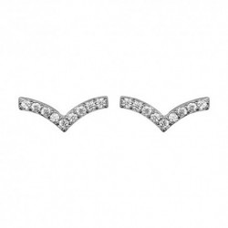 BOUCLES D'OREILLES ARGENT