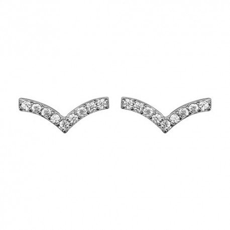 BOUCLES D'OREILLES ARGENT