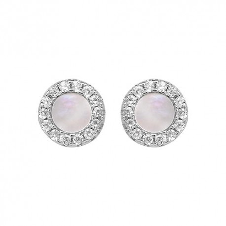 BOUCLES D'OREILLES ARGENT