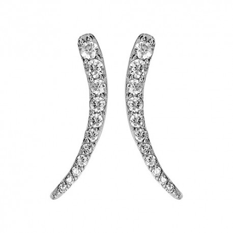 BOUCLES D'OREILLES ARGENT